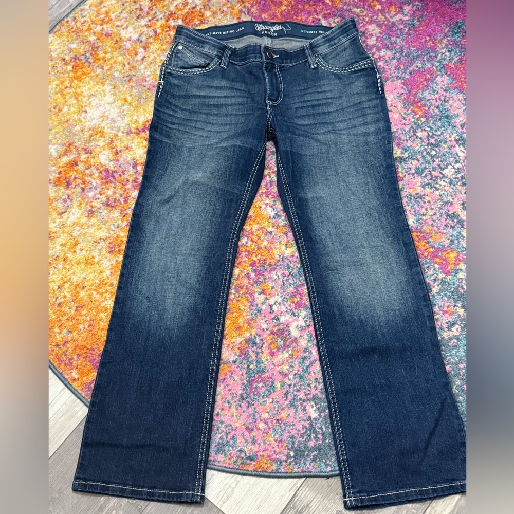 NWOT WOMENS WRANGLER SHILOH BOOTCUT JEANS